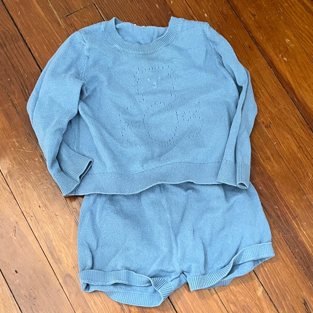 GAP Kids Blue Matching Set